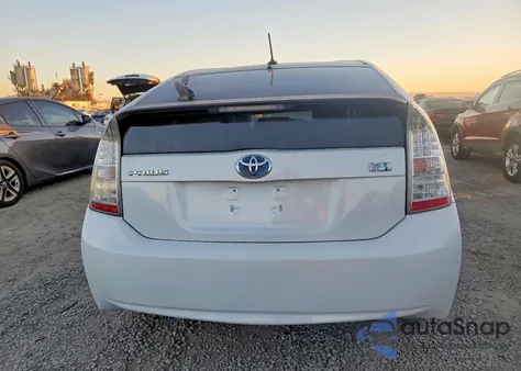 2011 Toyota Prius из США, поврежденный, VIN JTDKN3DU2B0276403
